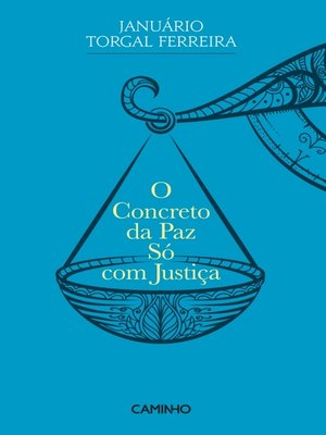 cover image of O Concreto da Paz Só com Justiça